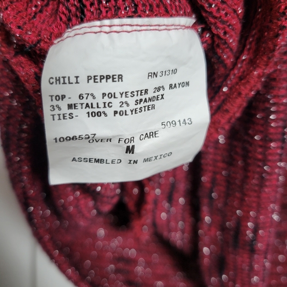 ✨️3 For $30✨️By & By Top With Tie Up Open Back (M) - Picture 12 of 12